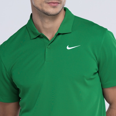 Camisa Polo Nike Ct Dri-Fit Solid - Masculina - Foto 3
