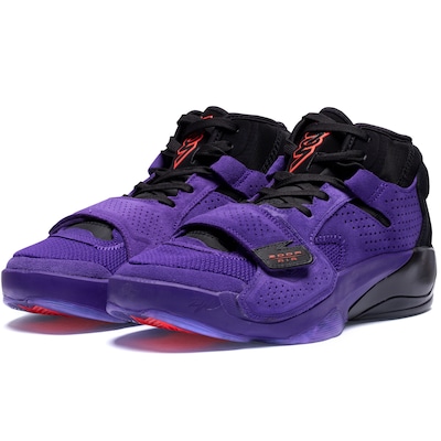 Tênis Nike Jordan Zion 2 Spartan Leather - Masculino - Foto 2