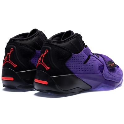 Tênis Nike Jordan Zion 2 Spartan Leather - Masculino - Foto 4
