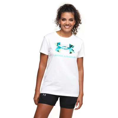 Camiseta Under Armour Manga Curta Live Sportsty - Feminina - Foto 2