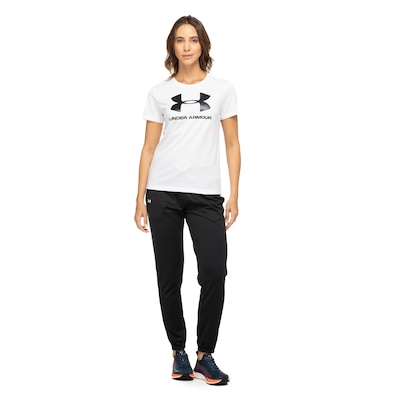 Camiseta Under Armour Manga Curta Live Sportstyle - Feminina - Foto 4
