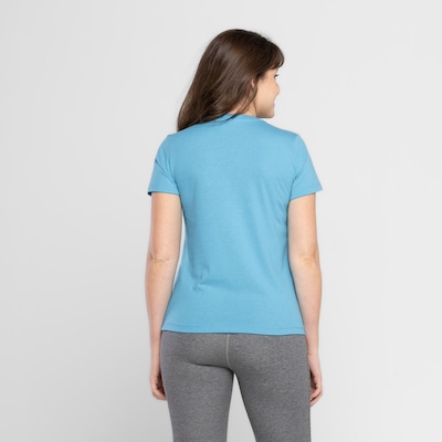 Camiseta Under Armour Manga Curta Live Sportstyle - Feminina - Foto 3