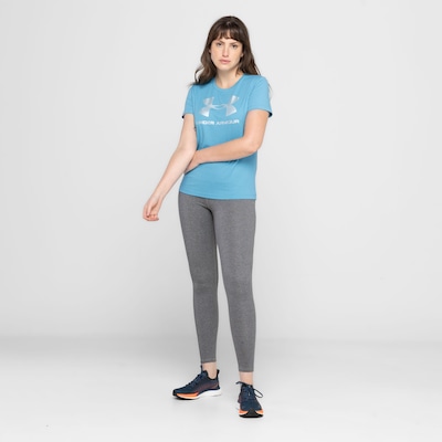 Camiseta Under Armour Manga Curta Live Sportstyle - Feminina - Foto 4