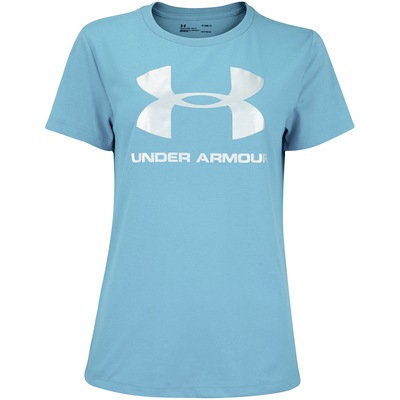 Camiseta Under Armour Manga Curta Live Sportstyle - Feminina - Foto 6