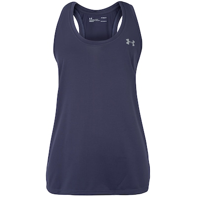 Camiseta Regata Under Armour Tech Tank - Feminina - Foto 5
