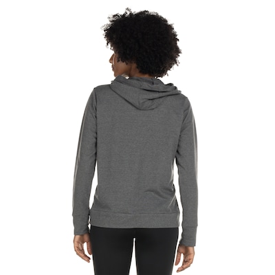 Jaqueta de Moletom Under Armour com Capuz Rival Terry FZ - Feminina - Foto 3