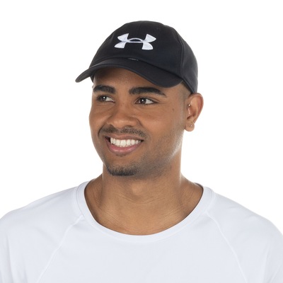 Boné Under Armour Aba Curva Strapback Blitzing Adj Hat - Adulto - Foto 2