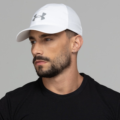 Boné Under Armour Aba Curva Shadow Run ADJ Strapback - Adulto - Foto 2