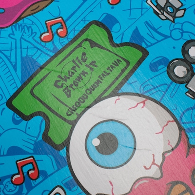 Skate Kronik Charlie Brown Jr. Semi Pro Doodle - Foto 4