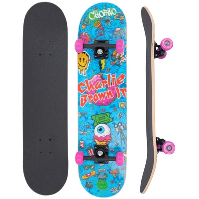 Skate Kronik Charlie Brown Jr. Semi Pro Doodle - Foto 1