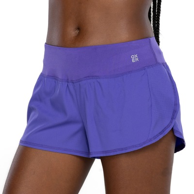 Short com Bolso Selado e Refletivo Feminino Oxer Duplo - Foto 2
