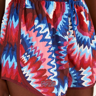 Short Feminino Farm Nylon Tucanos Chevron - Foto 5