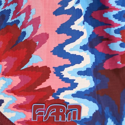 Short Feminino Farm Nylon Tucanos Chevron - Foto 6