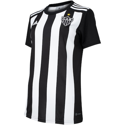 Camisa 1 do Atlético Mineiro 22/23 adidas - Feminina - Foto 3