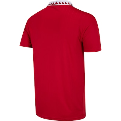 Camisa Manchester United I 22/23 adidas - Masculina - Foto 4