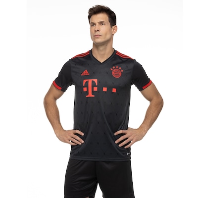 Camisa Bayern de Munique III 22/23 adidas - Masculina - Foto 4