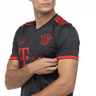 Camisa Bayern de Munique III 22/23 adidas - Masculina - Foto 5