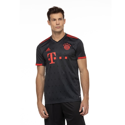 Camisa Bayern de Munique III 22/23 adidas - Masculina - Foto 2