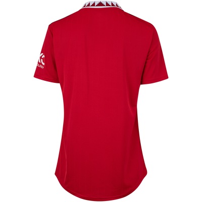 Camisa Manchester United I 22/23 adidas - Feminina - Foto 2