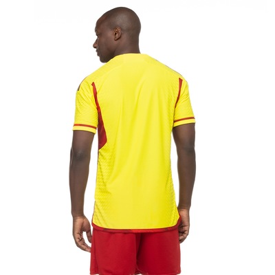 Camisa Colômbia I Authentic 22/23 adidas - Masculina - Foto 3