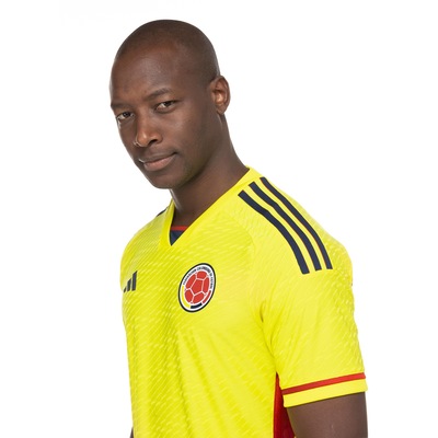 Camisa Colômbia I Authentic 22/23 adidas - Masculina - Foto 5