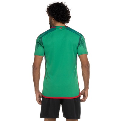 Camisa Seleção do México I 22 23 adidas- Masculina - Foto 3