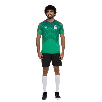 Camisa Seleção do México I 22 23 adidas- Masculina - Foto 4