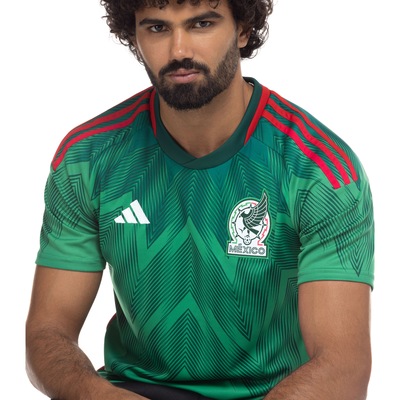 Camisa Seleção do México I 22 23 adidas- Masculina - Foto 5