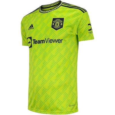 Camisa Manchester United III 22/23 adidas - Masculina - Foto 3