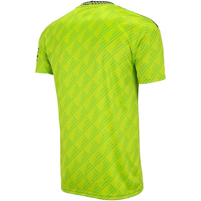 Camisa Manchester United III 22/23 adidas - Masculina - Foto 4