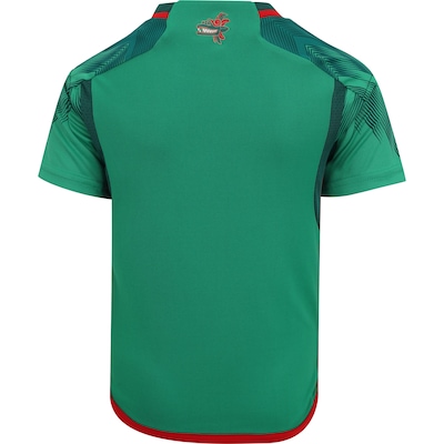 Camisa Seleção do México I 22/23 adidas - Infantil - Foto 2