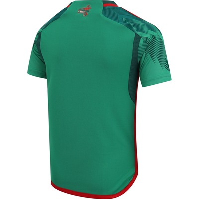 Camisa Seleção do México I 22/23 adidas - Infantil - Foto 4
