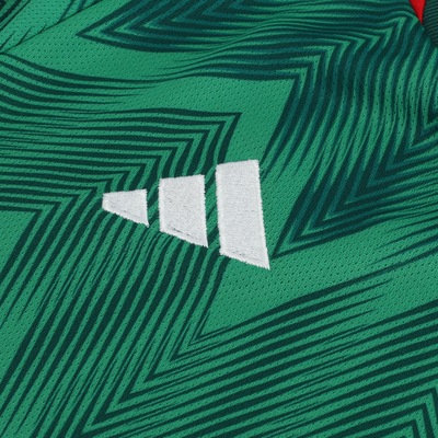 Camisa Seleção do México I 22/23 adidas - Infantil - Foto 6