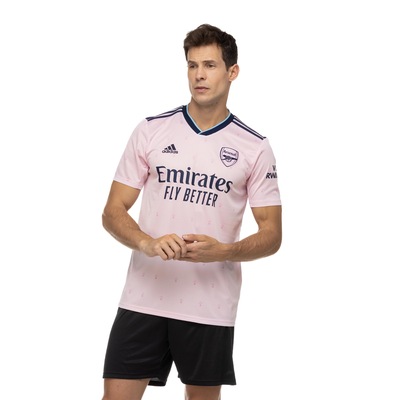 Camisa 3 do Arsenal 22 adidas - Masculina - Foto 4