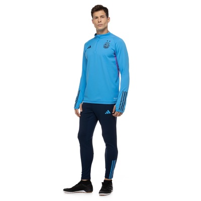Blusa de Treino Argentina 22 adidas Molet - Masculina - Foto 4