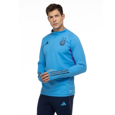 Blusa de Treino Argentina 22 adidas Molet - Masculina - Foto 5