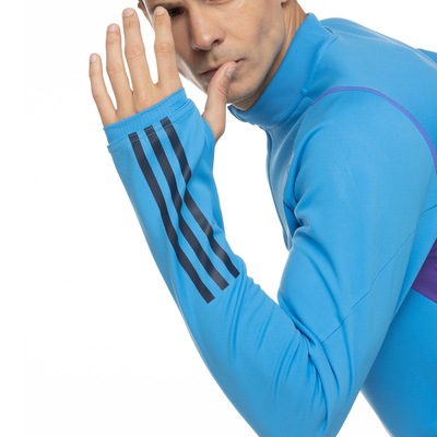 Blusa de Treino Argentina 22 adidas Molet - Masculina - Foto 6
