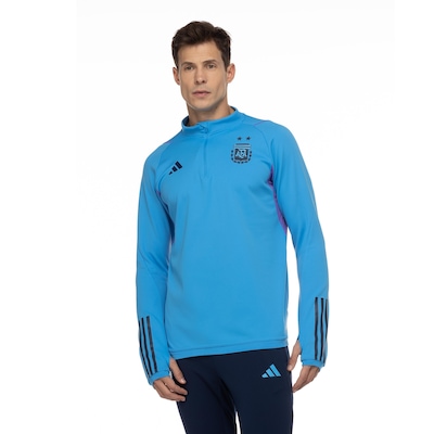 Blusa de Treino Argentina 22 adidas Molet - Masculina - Foto 2
