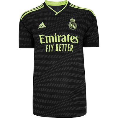 Camisa adidas Real Madrid Third 2023 - Masculina - Foto 6