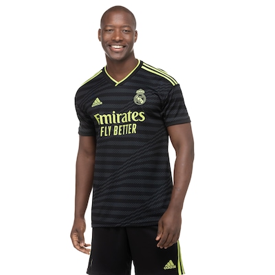 Camisa adidas Real Madrid Third 2023 - Masculina - Foto 2