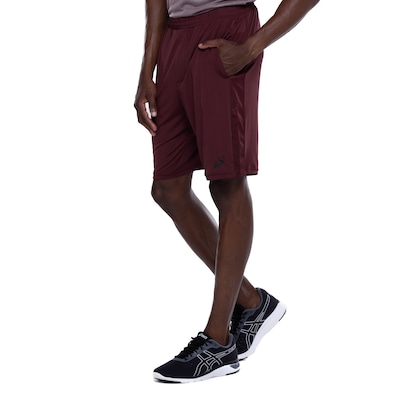 Bermuda Masculina ASICS Malha Mesh - Foto 2