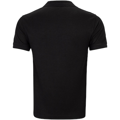 Camisa Polo Oxer Manga Curta Ziper - Masculina - Foto 6