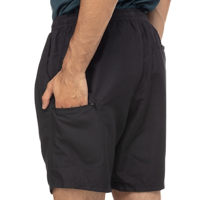 Bermuda 7" Tecido Plano Masculina Oxer Basic New - Foto 4
