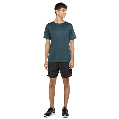 Bermuda 7" Tecido Plano Masculina Oxer Basic New - Foto 5