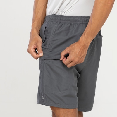 Bermuda 7" Tecido Plano Masculina Oxer Basic New - Foto 6