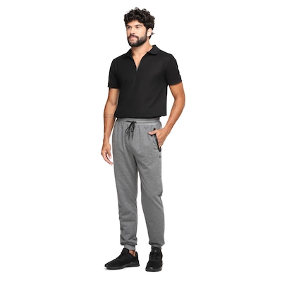 Calça de Moletom Masculina Oxer Basic Plus Sport Moletom - Foto 5