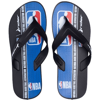 Chinelo Rider Strike Nba III Dedo AD - Foto 1