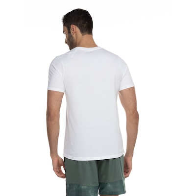 Camiseta adidas Manga Curta Logo - Masculina - Foto 3