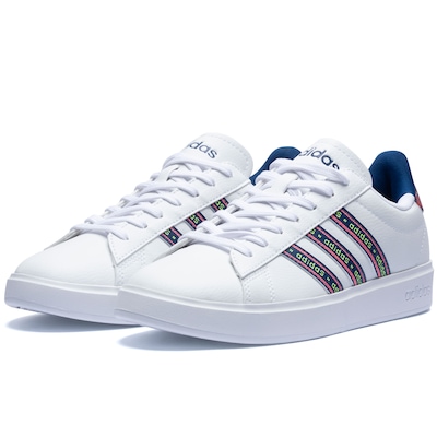 Tênis adidas Grand Court 2.0 - Feminino - Foto 2