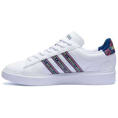 Tênis adidas Grand Court 2.0 - Feminino - Foto 3